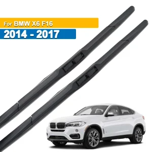 Erick delle Tergicristallo Anteriore Tergicristallo Lame Per BMW X6 F16 2014 2015 2016 2017 Parabrezza Parabrezza Parabrezza 24 “+ 20”
