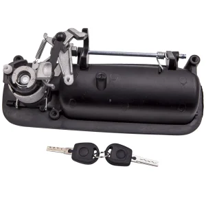 Serratura della maniglia del portellone posteriore e 2 chiavi per VW Golf Caddy Lupo Polo Seat Arosa ford Galaxy per Caddy MK III 04-2015 1 j6827565b 1 j6827565a