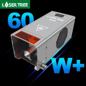LASER TREE 60W 40W 30W 20W Modulo laser con air assist TTL Modulo luce blu per incisore laser CNC Taglio strumenti di lavorazione del legno