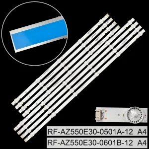 Striscia di retroilluminazione a LED per PTV55U21 55UJ6200 55UJ6000 55LJ620V 55UJ620V 55LJ640V 55LJ5400 55UJ620Y RF-AZ550E30-0601B-12