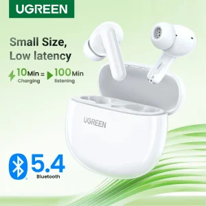 UGREEN HiTune P3 TWS auricolari Bluetooth cuffie Wireless auricolari 28H doppio microfono chiamata riduzione del rumore auricolari vivavoce In-Ear