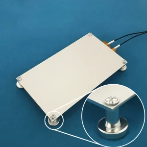 Piastra riscaldante PTC professionale da 400 W 220 V/110 V Chip BGA Sfera di saldatura Stazione di saldatura per rimozione LED in alluminio diviso