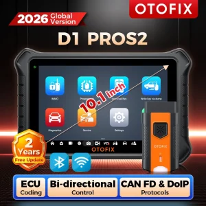 OTOFIX D1 PROS2 Strumento di scansione bidirezionale Aggiornamento di D1 PROS Scanner Bluetooth Codifica ECU Strumento di scansione diagnostica FCA Aggiornamento di 2 anni
