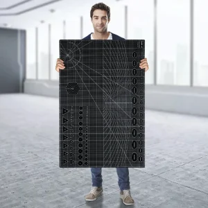 Tappetino da taglio in PVC autorigenerante A1, tampone di protezione da tavolo fai-da-te per taglio di pelle, intaglio, punzonatura, artigianato su carta, artigianato in argilla