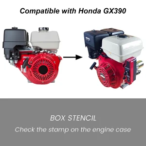 Honda GX160 GX200 Flywheel Starter Motor Kit – High-Quality Aluminum & Iron, Easy Installation for 5.5HP & 6.5HP Engines