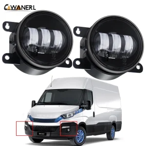 2 pezzi LED fendinebbia per Iveco Daily VI 2014 2015 2016 2017 2018 2019 2020 2021 2022 2023 30W H11 auto fendinebbia anteriore DRL
