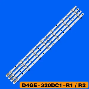 Striscia di retroilluminazione a LED per UE32H6400AK UE32H6400AW UE32H6410AU UE32H6200AY UE32H6230AK UE32H6270AS D4GE-320DC1-R2 UE32J5000AK