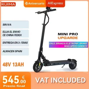RUIMA mini4 PRO Upgrade BLDC HUB strong power scooter elettrico potente Speedway mini pro scooter versione impermeabile