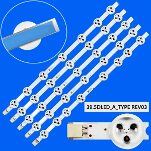 1/5/10 Kit Striscia di Retroilluminazione A LED Per TX-39A300 TX-39AW304 VES400UNDS-2D VES395UNDC-2D-N01 TX-39A300B 39fpd274b-t LT-39C740a