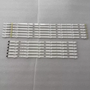 Striscia LED per TV Samsung UA55JU6400 UE55JU6570 UE55MU6105 UN55MU6490 UE55KU6172U UE55MU6120 UE55MU6172 UE55JU6500 UN55JU6500