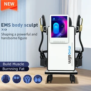 Macchina EMS 15Tesla 6500w EMS RF Grasso Dimagrante Bruciare Stimolazione Muscolare Body Sculpting 15 Terapia Elettromagnetica