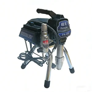 Macchina a spruzzo airless professionale Pistola a spruzzo airless 3500W 4.0L Spruzzatore di vernice airless FK850 Macchina utensile per verniciatura