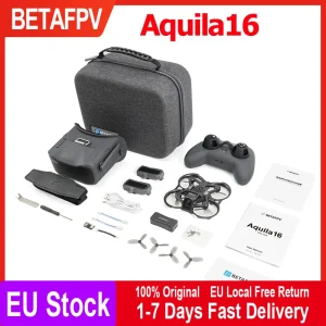 BETAFPV Aquila16 FPV Kit Drone da corsa senza spazzole Quadcopter professionale Mini telecamera per interni ed esterni Drone C0