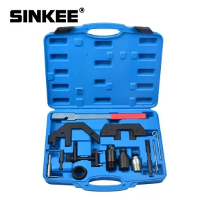 Kit di strumenti per la fasatura del motore da 13 pezzi per motori diesel Bmw / Land Rover Kit master professionale