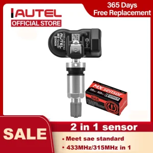 AUTEL MX Sensore 433 315 TPMS Mx-Sensor Scan Strumenti di riparazione pneumatici Accessorio automobilistico Monitor della pressione dei pneumatici Tester Programmatore