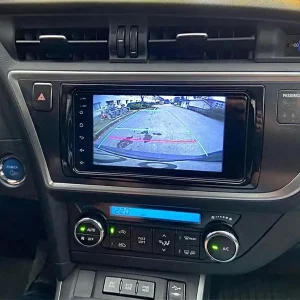 Autoradio da 8GB Ram per Toyota Auris 2013 Tablet di navigazione GPS Android 14 lettore multimediale Autoradio ricevitore Stereo Bluetooth