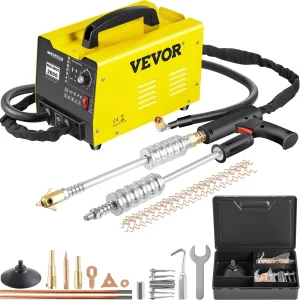 VEVOR Spot Welder Spotter 3500A macchina di riparazione per saldatura a punti GYSpot 2700 macchina per la riparazione di ammaccature estrattore a punti per pannello del veicolo