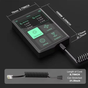 Twotrees OFFLINE Controller Touch Screen Display portatile portatile per TTS-55 Pro TTS-10 Pro TTS-20 Pro Macchina per incisore laser