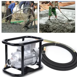 Vibratore per calcestruzzo 1500W portatile piccolo compressore elettrico per vibratore per calcestruzzo rinforzato con ago vibrante 2800 Rpm 220V