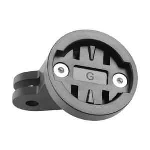 Supporto per computer da mountain bike Supporto per computer da manubrio Supporto per luce anteriore per sedile di collegamento Gopro per base di fissaggio per fotocamera Garmin