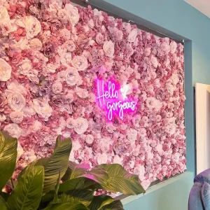 Matrimonio fiore decorativo parete fiori artificiali di seta accessori per la decorazione della casa fondale per feste puntelli per fotografia personalizzati