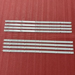 Striscia di retroilluminazione a LED 10LED per MASINO LE-50FS HBTV-50K5S BBK 50LEX-5043 50LEM-1043  FTS2C TD SYSTEMS 50 TV K50DLJ11US