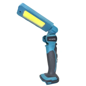 Torcia a LED senza fili luce da lavoro faretto portatile adatto a batteria Makita 18v (senza batteria)