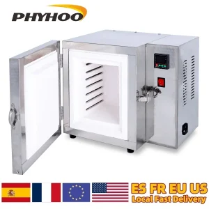 800 ℃    Forno per fusione di gioielli con controllo della temperatura PID 1500w Macchina per forno per fusione di metalli con stampo in gesso