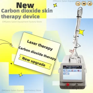 Rimozione delle rughe della pelle CO2 laser frazionario portatile 4D e strumento di bellezza dell’acne Attrezzatura per la rimozione delle cicatrici dell’acne