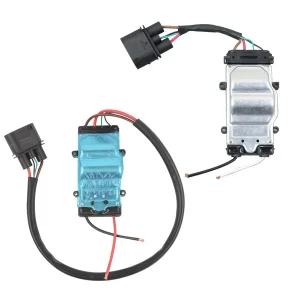 AP01 Moduli di controllo ventola radiatore sinistra destra 4F 0910501 A per Audi A6 4F C6 2.7 3.0 TDI 4.2 FSI 4F 0121003 F 4F 0121003 J 4F 0910501 B