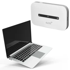 Hotspot WiFi portatile 4G LTE Supporto da 8 a 10 utenti Router Internet wireless da 150 Mbps con slot per scheda SIM Hotspot mobile tascabile