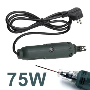 DF-8 Filo smaltato Elettrico Dischietto per vernice 220V Raschietto per vernice portatile 0.3-2.5mm Pelapatate Spina UE Pelapatate