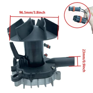 Motore del ventilatore per riscaldatore di parcheggio Webasto AT2000ST 12V 24V Motore di montaggio di grandi dimensioni Ventola di avviamento Motore Camion Ricambi auto Accessori