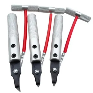 Kit di strumenti per la rimozione del parabrezza dell’auto Set di rimozione del parabrezza strumento manuale per la rimozione del vetro del vento automobilistico per forniture di strumenti di