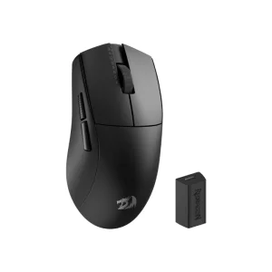 Redragon M916 PRO Mouse da gioco Wireless a 3 modalità, tasso di Polling 4K Hype-Speed, Mouse da gioco ultraleggero 49G 26K DPI