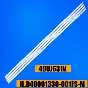 Striscia di retroilluminazione a LED per 49UJ631V 49UJ634V-ZD 49UJ630V 49UJ630Y 49UN7000PUB 49UN71006LB 49LJ550T TH-49EX500C LED49N39U