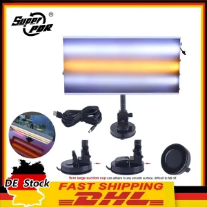 PDR Tools Line Board Lamp Tools Dent Remove Wire Light Board Dent Reflector strumenti di riparazione riparazione della depressione dell’auto Assist lampada a LED