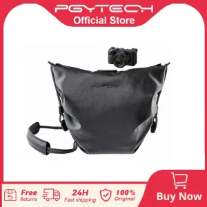 PGYTECH OneGo Cloud Bag Borsa per fotocamera mirrorless Borsa a tracolla per fotocamera DSLR per Fujifilm/Leica/GoPro/ Insta360/Nikon