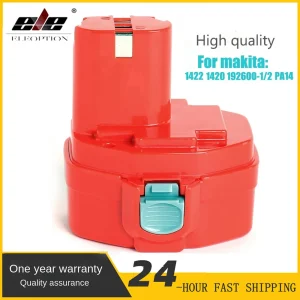 Batteria da 3000 mAh per MAKITA Batteria da 14,4 V PA14,1422,1420,1433, 1434, 1435, 6281D,6280D 6237D 6337D 8281D 6228D