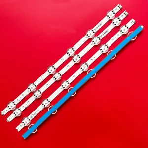 4PCS Nuova Striscia LED Per 49UJ670V 49 V17 ART3 2862 2863 6916L-2862A 6916L-2863A V1749R1 V1749L1 49UV340C 4A9UJ65 NUOVO