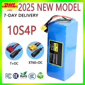 10S4P 36V 100000mAh Scooter Elettrico Batteria Al Litio 18650 batteria 36V 100Ah Scooter Elettrico Scooter Elettrico Batteria 36v