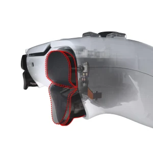 eXtremeRate Clicky Hair Trigger Kit Bottoni a spalla, Cavo flessibile di arresto trigger flashshot personalizzato per controller PS5 BDM-010 e 020