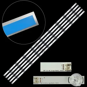 Striscia di retroilluminazione a LED per DRT 3.0 49 “AB 49LB582V 49LF620V 49UF6430 49LB620V 49LB552 49LB629V 49LF5500 AGF 78402201   49LB561U