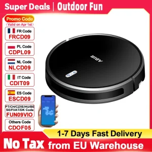 Robot Aspirapolvere ABIR G20S, Navigazione mappa AI,partizione super intelligente,con memoria, app WiFi, forte aspirazione 6000Pa, lavaggio intelligente a umido, disinfezione, funziona con Alexa e