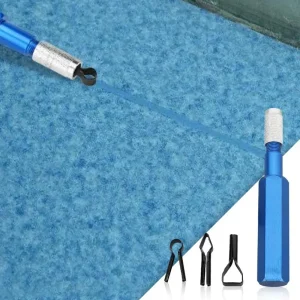 Livellatore per elettrodi piastra per elettrodi in PVC cazzuola per saldatura ergonomica di precisione per esigenze di progetto di pavimentazione professionale