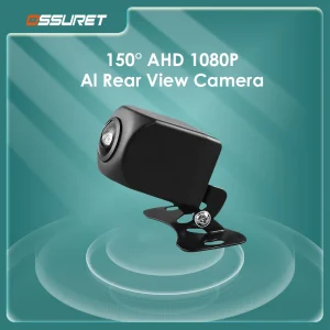 Ossuret 140 °   720P 150 ° Telecamera AHD 1080P Assistenza all’imballaggio Visione notturna Parcheggio automatico Telecamera per retromarcia Staffa regolabile Universale