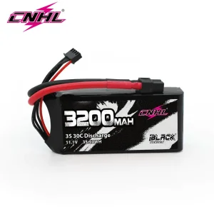 CNHL 2S 3S 4S Lipo Batteria 7.4V 11.1V 14.8V 3200mAh 30C Con Spina XT60 Per RC Auto Camion Aereo Elicottero Quadcopter Drone