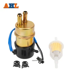 AHL Moto 10mm Pompa Del Carburante Per Yamaha YZFR1 YZF R1 YZFR6 YZF R6 YZF1000 YZF 1000 YZF1000R YZF600R 1996-2004