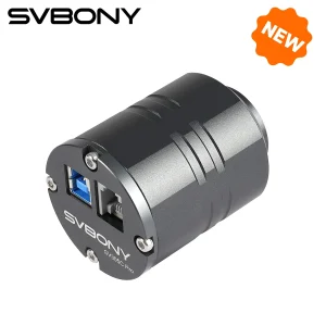 Telecamera per Telescopio Svbony SV305C Pro 1.25″ con Sensore IMX662 e Interfaccia USB 3.0 per Astrofotografia