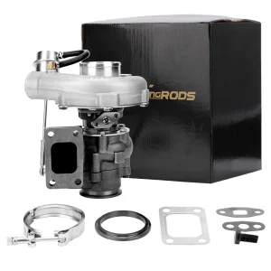 Turbocompressore universale Turbo T3 Flangia A/R 0,63 V-band Turbolader aggiornato
